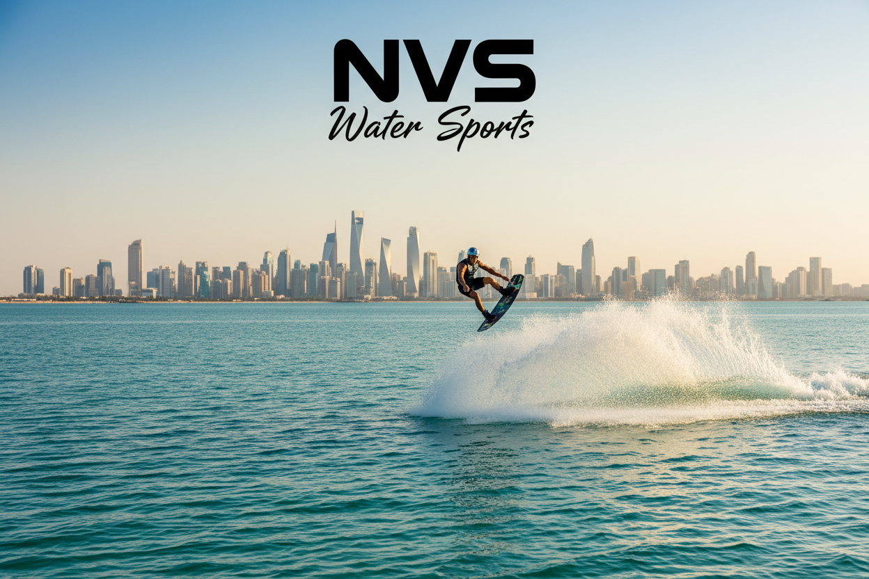NVS Water Sports Banner